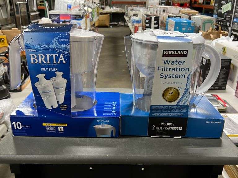 Brita & Kirland Water Filtration Pitchers NW Asset Services