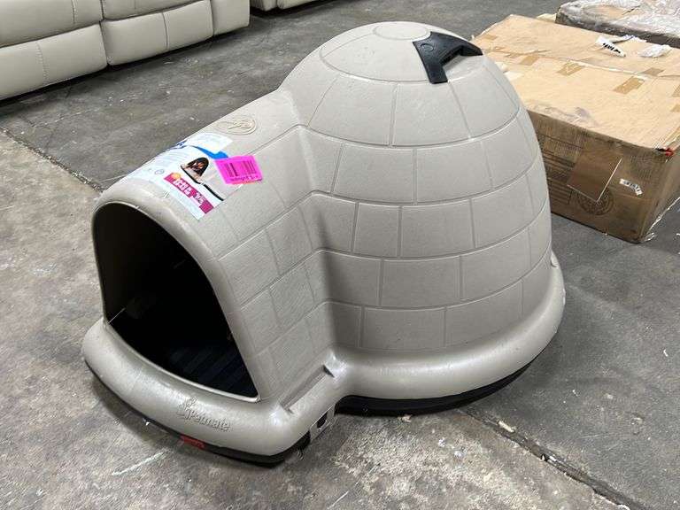 PetMate Indigo Igloo Dog House NW Asset Services