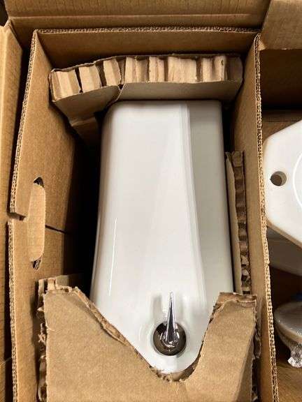 Kohler Intrepid Complete Antimicrobial Toilet Kit