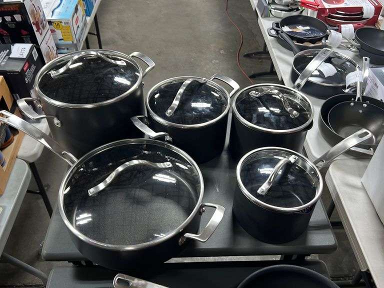 Kirkland Signature 11pc NonStick Cookware Set NW Asset Services