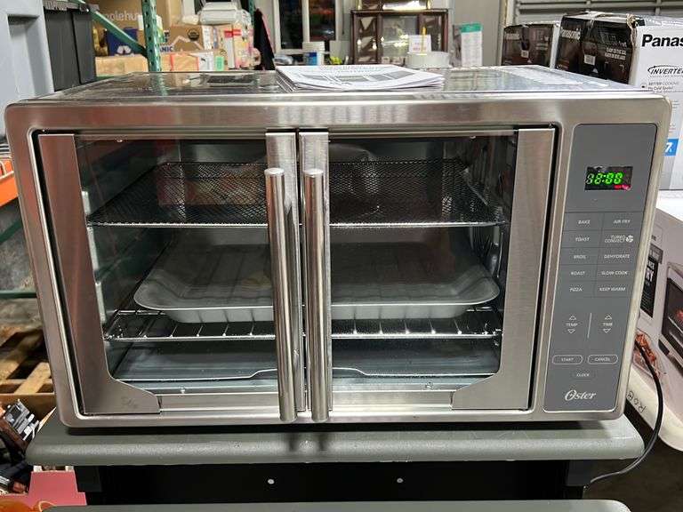 Oster ExtraLarge French Door Digital Air Fry Oven NW Asset Services