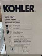 Kohler Intrepid Complete Antimicrobial Toilet Kit