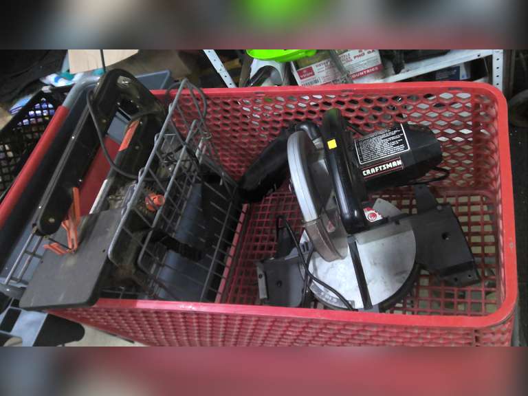 CRAFTSMAN CHOP SAW, SCROLL SAW, SKELETON, NASCAR AND MORE!!!!!!