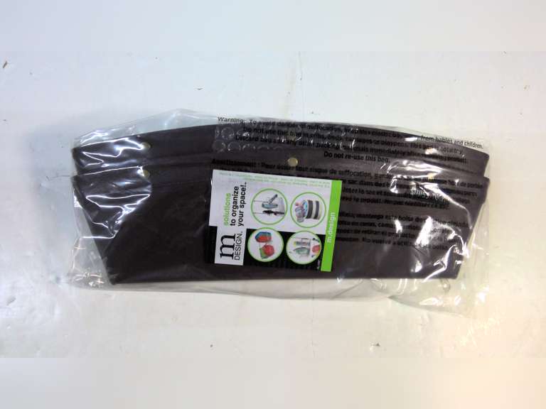 NEW PAIR OF CAR ORGANIZERS, GREAT PLACE TO STORE YOUR FACEMASK, $1.00 STARTS BID