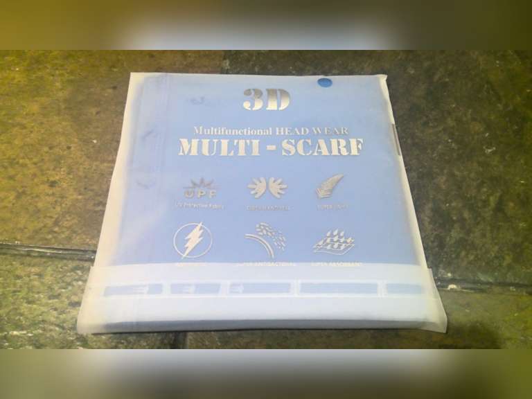 NEW FACE MASK, MULTIFUNCTIONAL HEAD WEAR, SUPER LIGHTWEIGHT