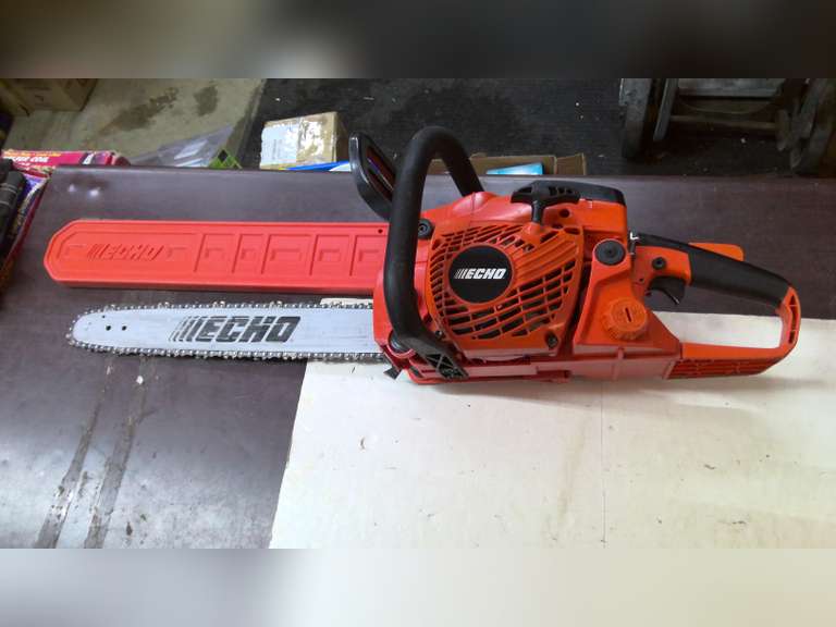 NEW MERCHANDISE, ECHO CHAINSAW, WERNER STEP LADDER, UNDERMOUNT STAINLESS SINK, HOME AND HARDWARE, $1.00 STARTS BID