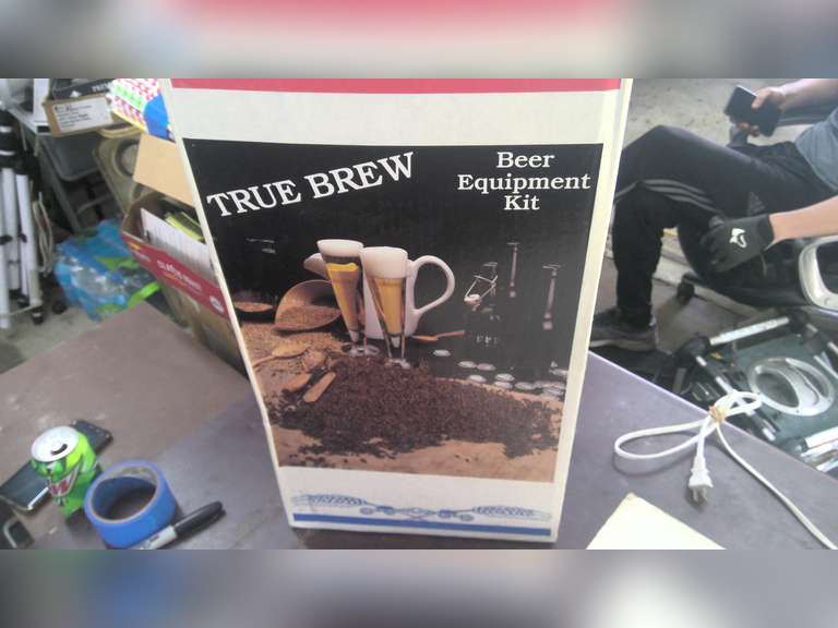 COMMERCIAL VACUM, BEER KIT, CAPACHINO MAKER, TOOLS AND MORE