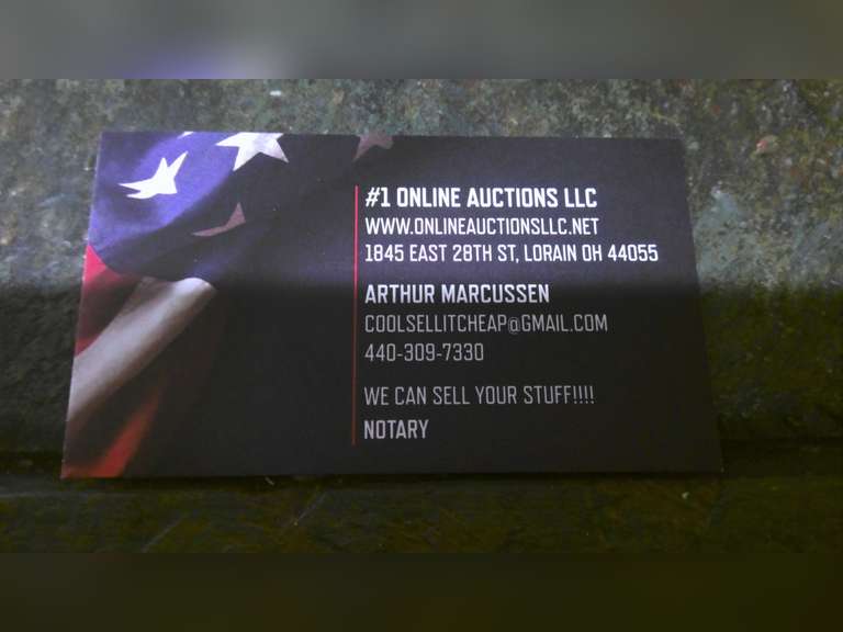 WE HAVE MOVED!!! TO 1845 E28, LORAIN, OH 44055, SAME GREAT AUCTIONS JUST NEW LOCATION!!!