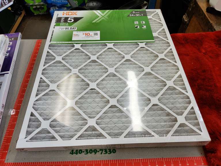 NEW FURNACE FILTERS 1 Online Auctions LLC