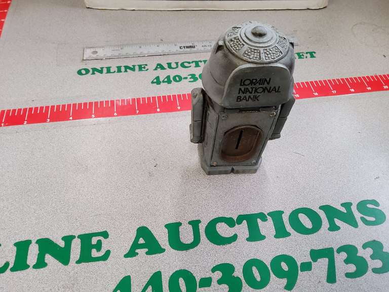 LORAIN SAVINGS METAL BANK 1 Online Auctions LLC