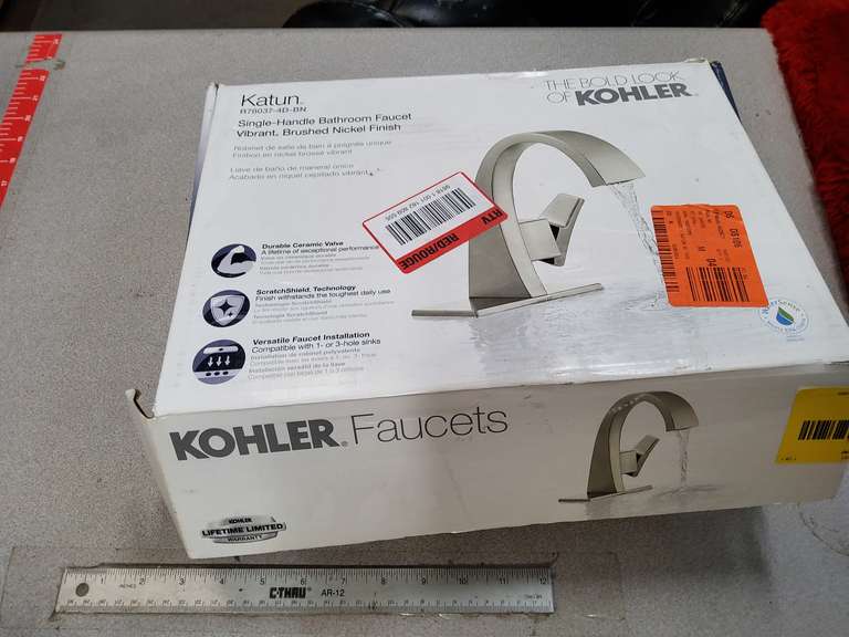 KOHLER FAUCET 1 Online Auctions LLC