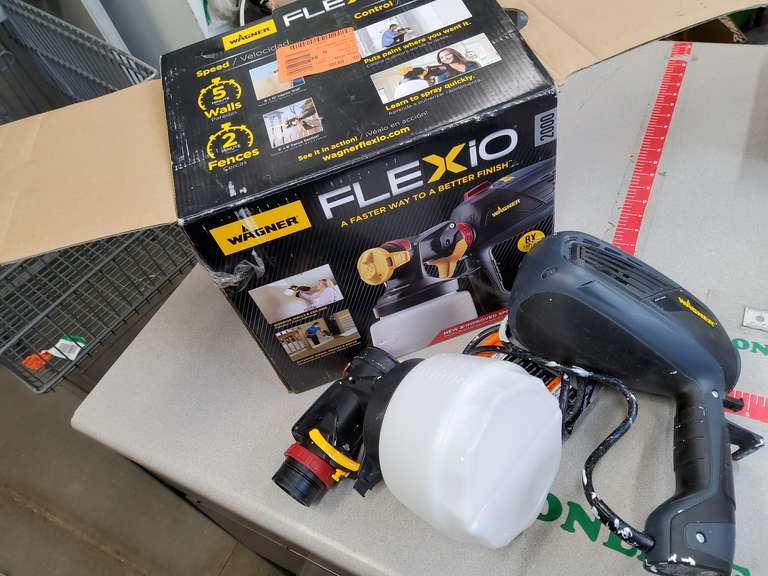 USED PAINT SPRAYER 1 Online Auctions LLC