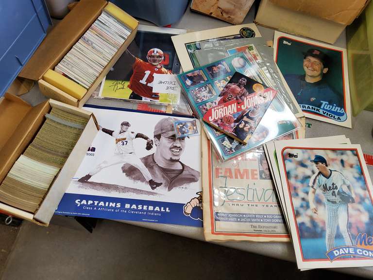 LOT OF SPORTS COLLECTIBLES 1 Online Auctions LLC