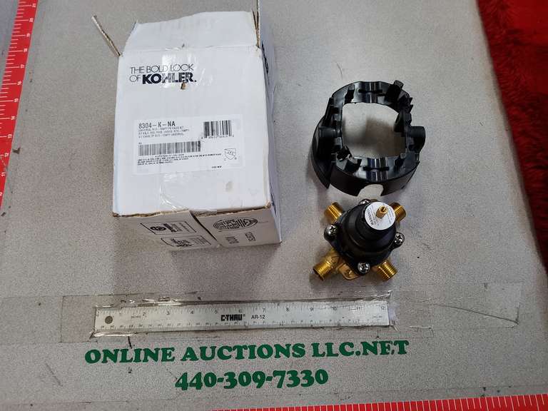 NEW KOHLER VALVE KIT 1 Online Auctions LLC