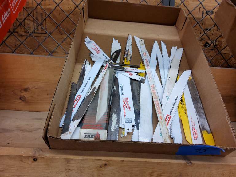 SAWZALL BLADES 1 Online Auctions LLC
