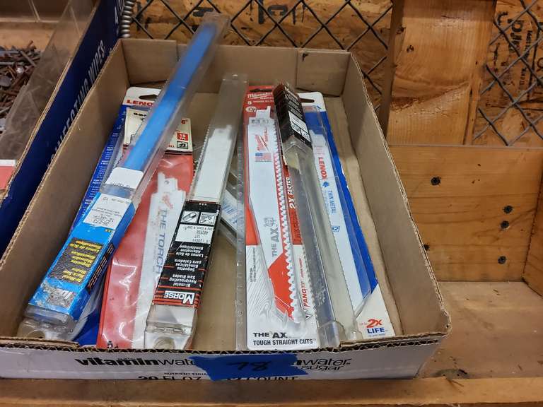 NEW SAWZALL BLADES 1 Online Auctions LLC