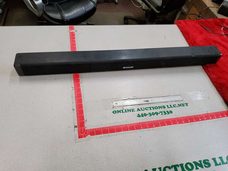 FISHER SOUND BAR, NO WIRES 1 Online Auctions LLC
