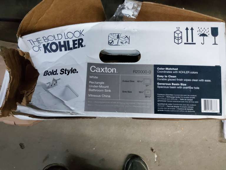 NEW KOHLER SINK 1 Online Auctions LLC