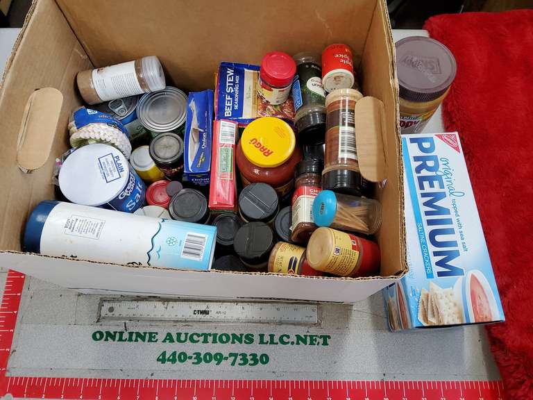 LOT OF EXPIRED FOOD 1 Online Auctions LLC