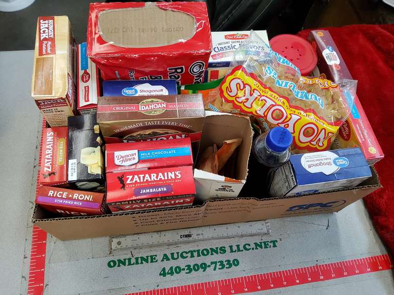 LOT OF EXPIRED FOOD 1 Online Auctions LLC