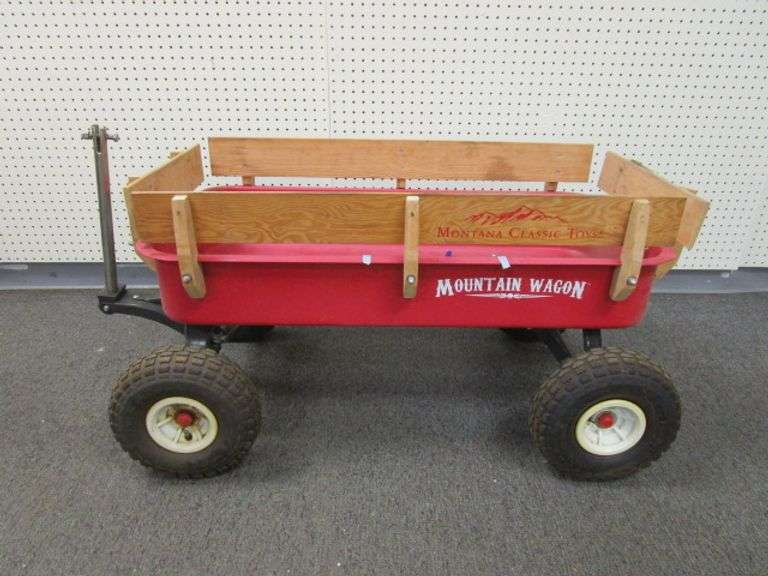 4 Montana Classic Toys Mountain Wagons Oberman Auctions