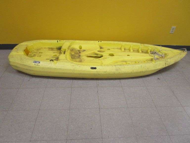 Lifetime monterey sit on top kayak oberman auctions