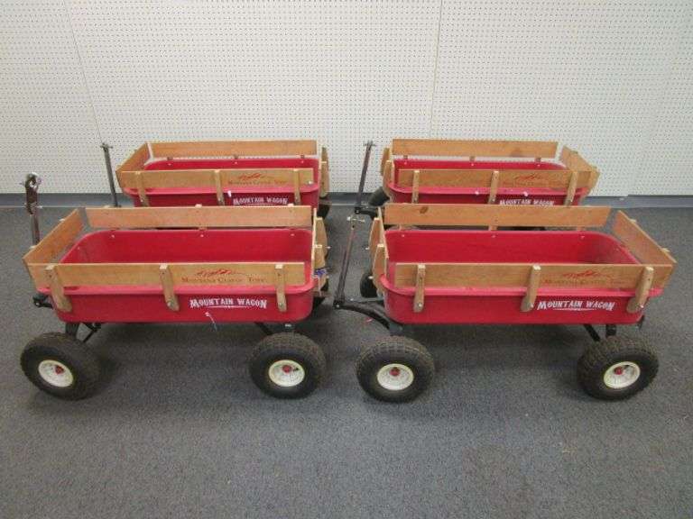 4 Montana Classic Toys Mountain Wagons Oberman Auctions