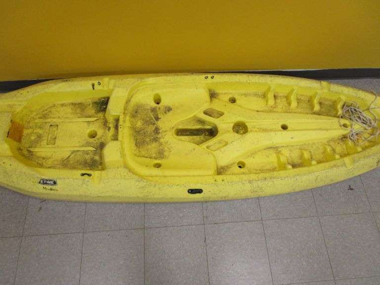 Lifetime monterey sit on top kayak oberman auctions