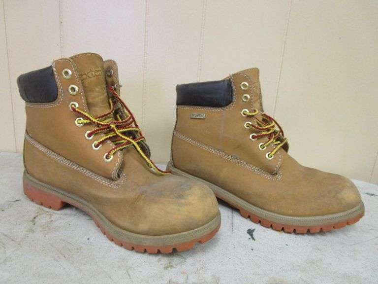 dexter work boots black