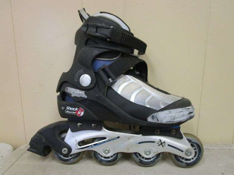 Pair of Inline Skates Oberman Auctions