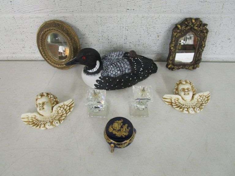 Assortment of Knick Knacks Oberman Auctions