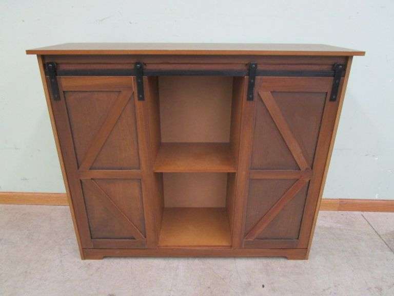 Barn Door Style Oberman Auctions