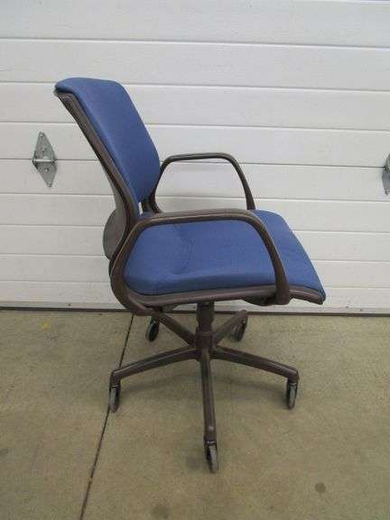 Blue Desk Chair