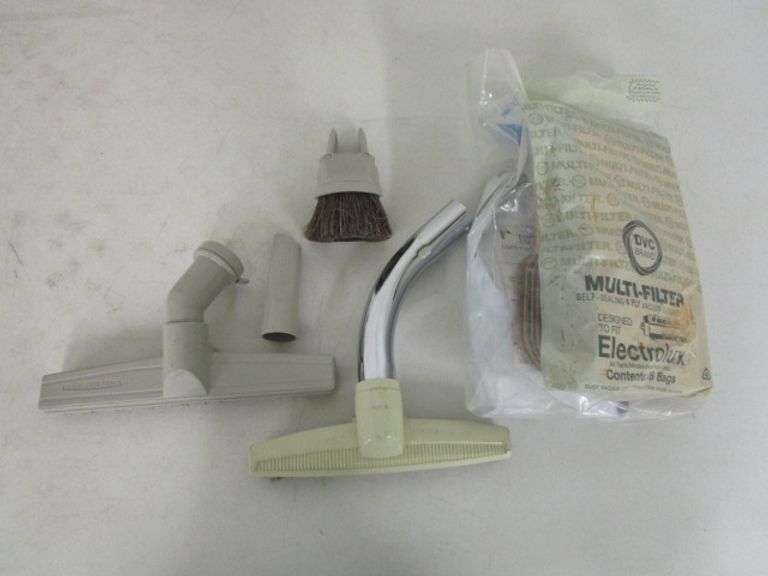 Electrolux 2100 Canister Vacuum w/Power Head Oberman Auctions