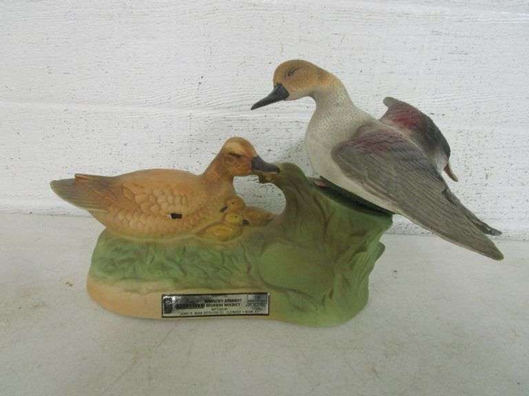 1988 Beam Ducks Unlimited Decanter Oberman Auctions