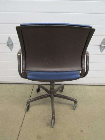 Blue Desk Chair
