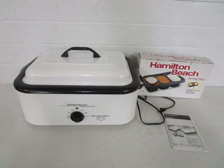 Hamilton Beach 18 Qt. Roaster Oberman Auctions