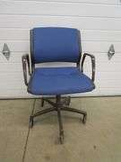 Blue Desk Chair