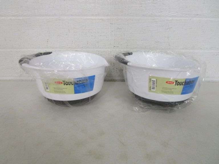 2 OXO Touchables 3 Qt. Mixing Bowls Oberman Auctions