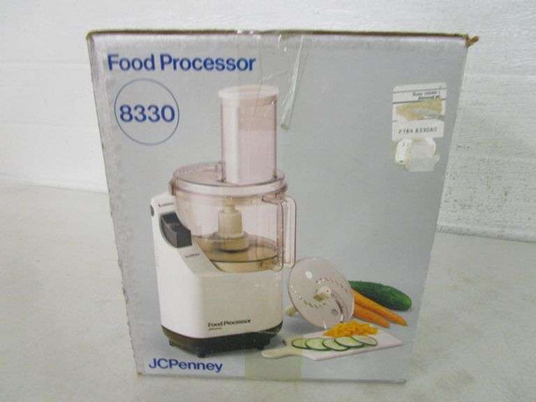 JC Penney Food Processor Oberman Auctions