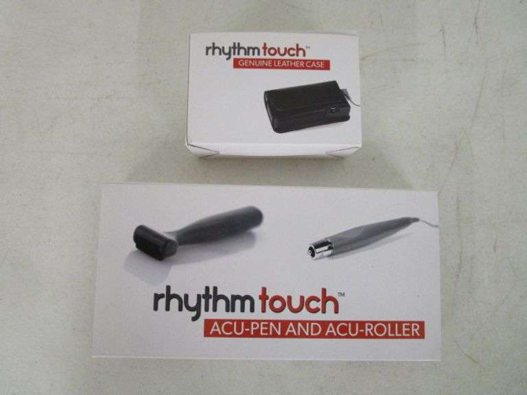Rhythm Touch Low Frequency AcuTherpy Set Oberman Auctions