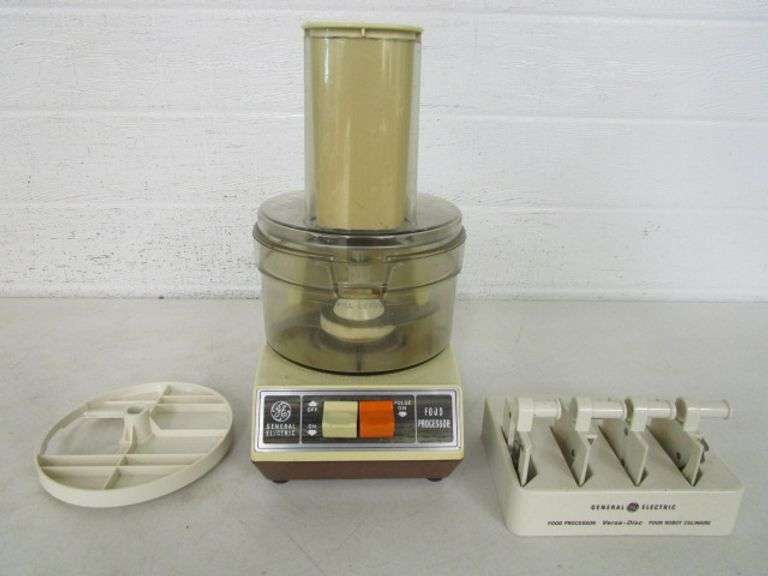 General Electric Food Processor Oberman Auctions