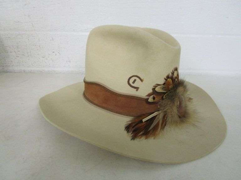 Charlie 1 Horse Western Hat & 2 - 65th Anniversary Pioneer Seed Hats