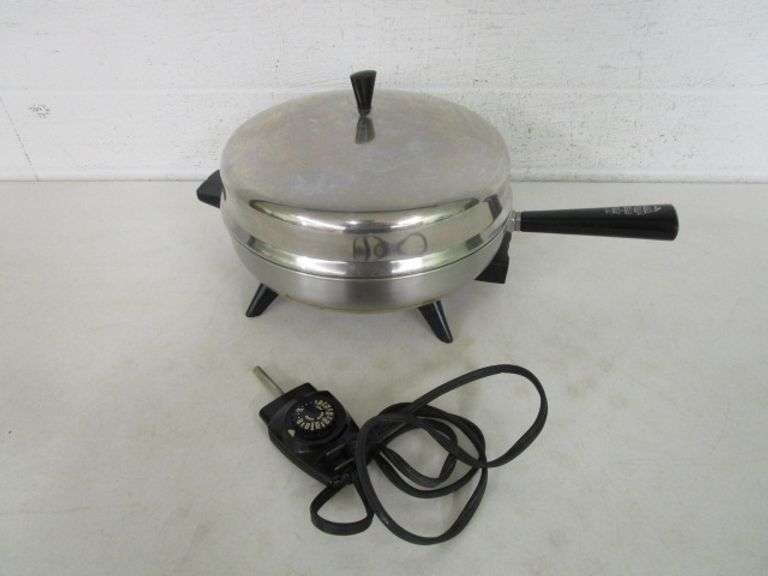 Farberware Stainless Electric Skillet Oberman Auctions