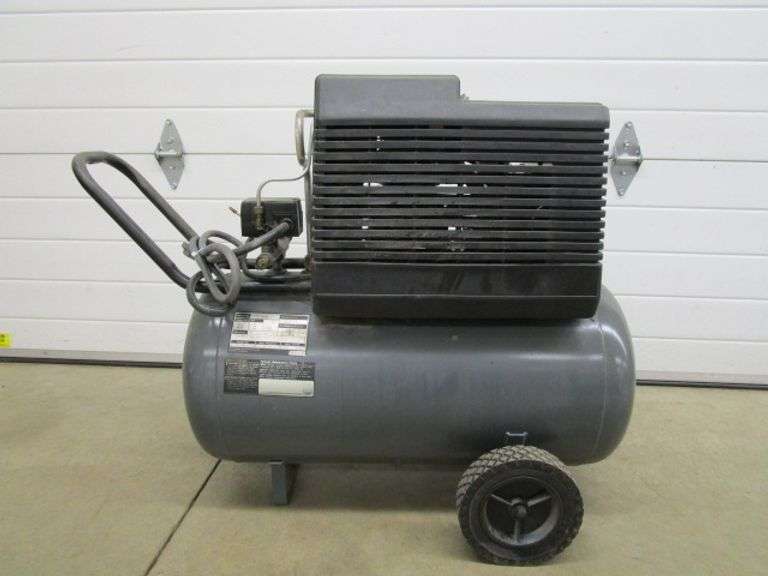 DeVilbiss Pro 4000 220V Air Compressor Oberman Auctions
