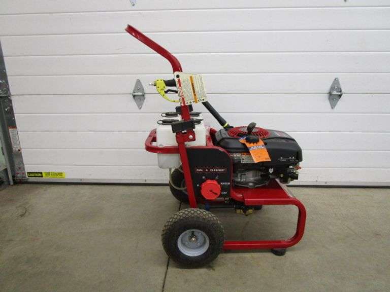 Craftsman 6.75 HP Gas Pressure Washer Oberman Auctions
