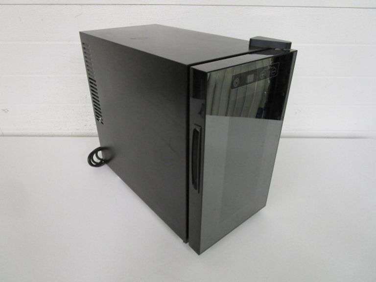 Ambiano 8 Bottle Wine Cooler Oberman Auctions