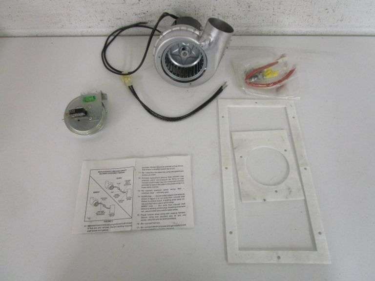Lennox Furnace Inducer Motor w/Pressure Switch Oberman Auctions