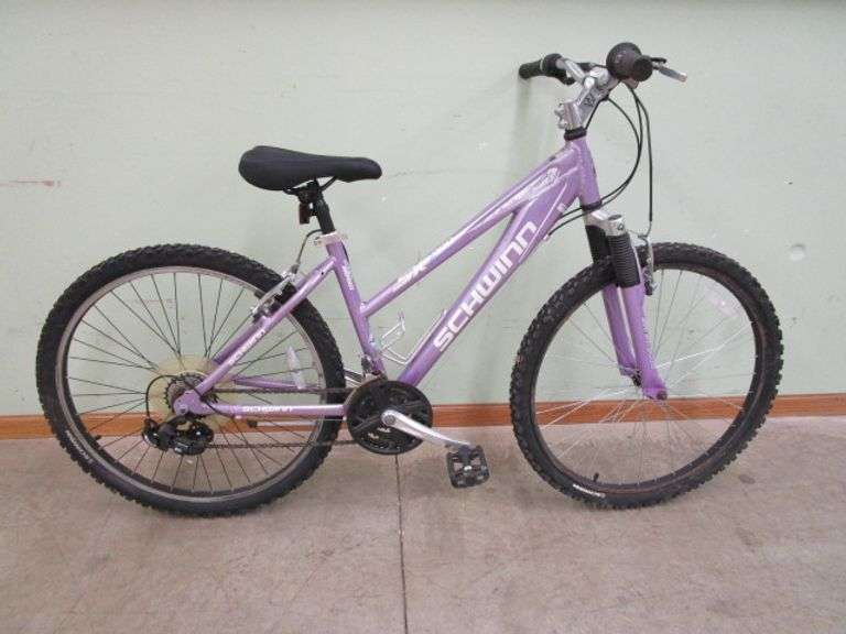 Schwinn SX2000 21 Speed 26" Women's Mountain Bicycle Oberman Auctions