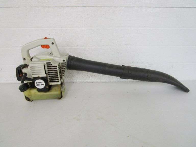 Stihl BG 75 2 Cycle Gas Blower Oberman Auctions
